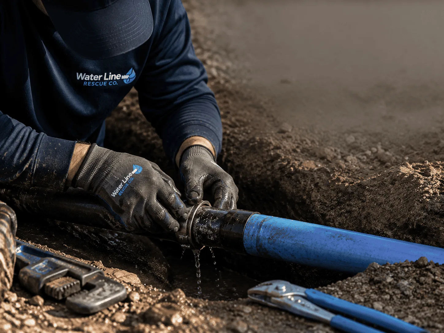 Why choose Water Line Repair in Gould, AR
